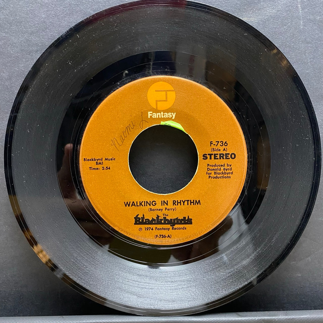 The Blackbyrds – Walking In Rhythm / The Baby [7"]