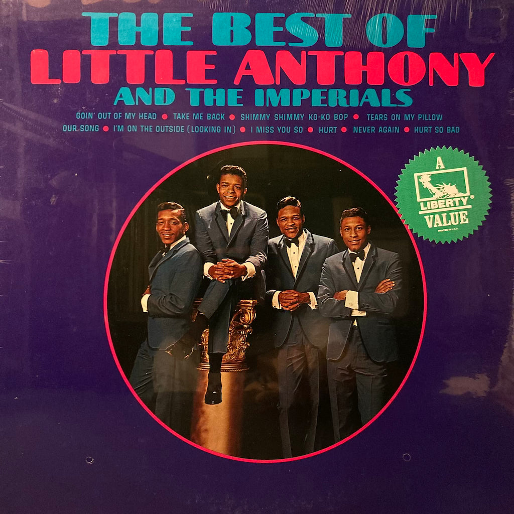Little Anthony and The Imperials - The Best Of Little Anthony and The Imperials [SEALED]