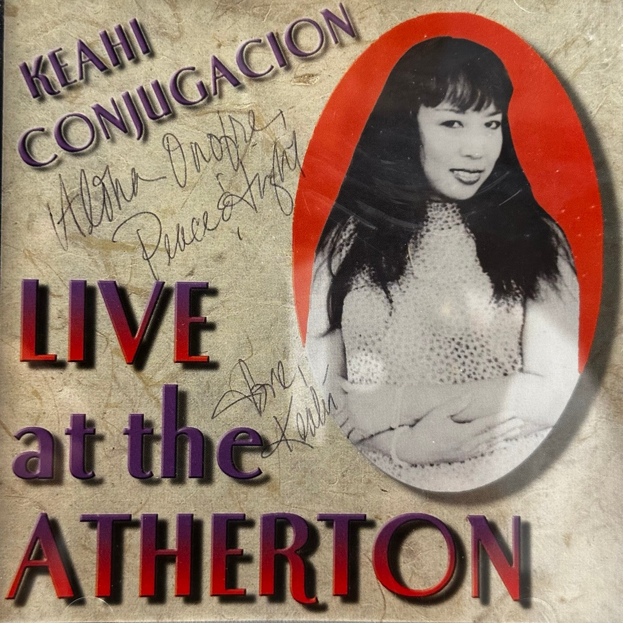 Keahi Conjugacion - Live At The Atherton [CD]