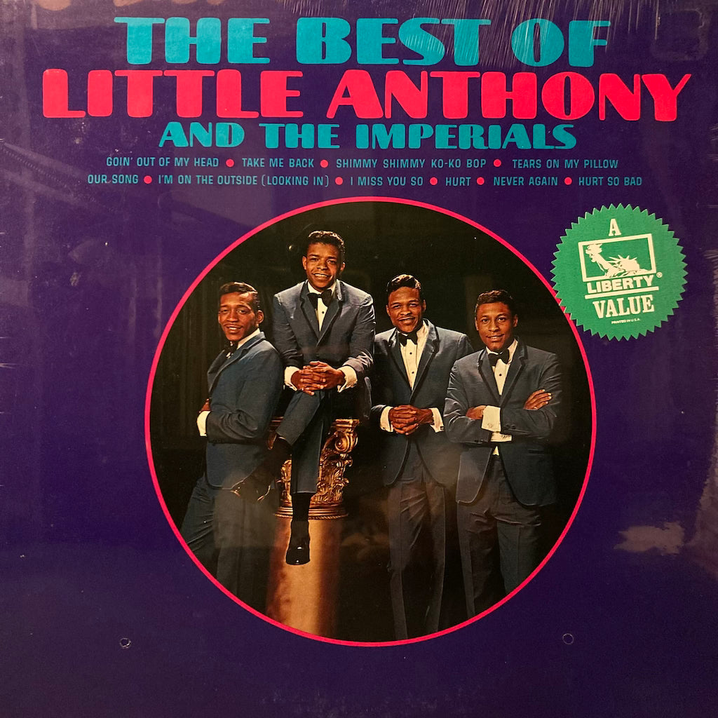 Little Anthony and The Imperials - The Best Of Little Anthony and The Imperials [SEALED]