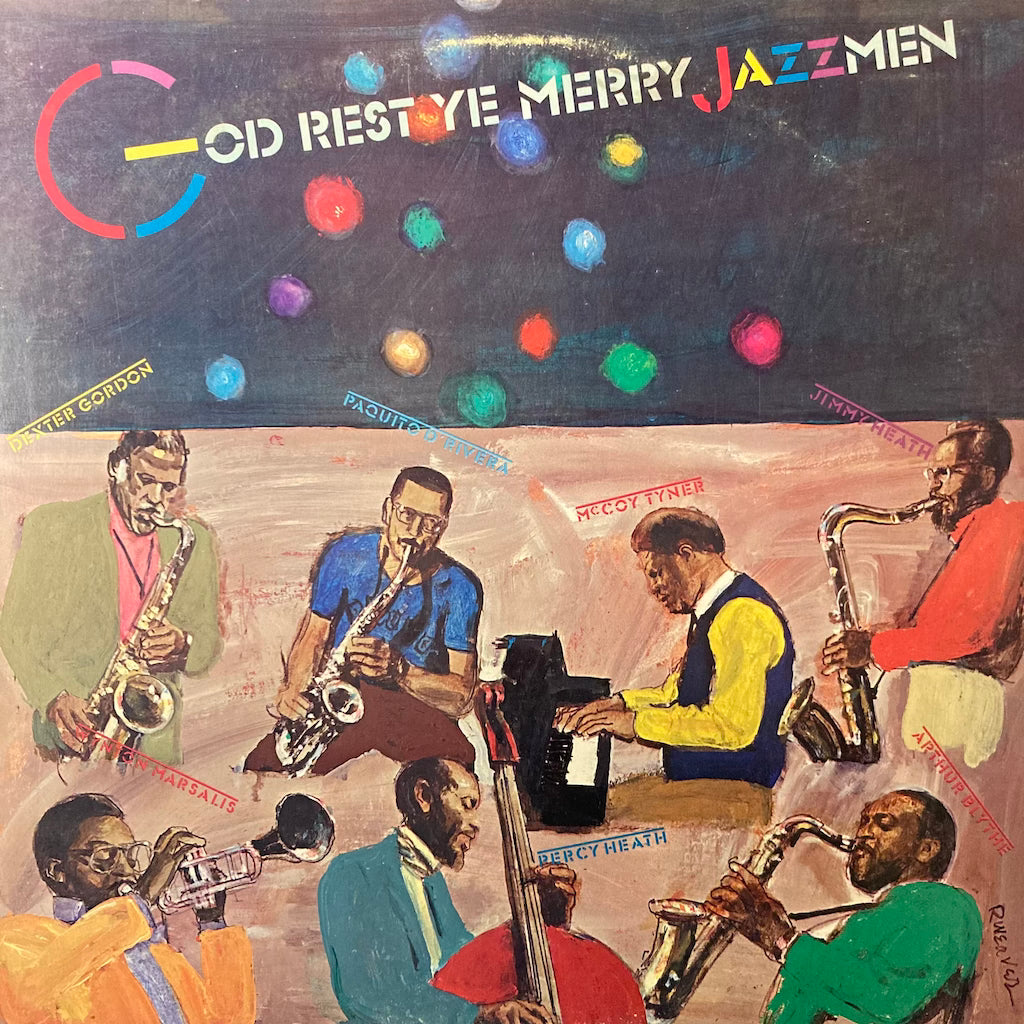 V/A - God Rest Ye Merry Jazzmen