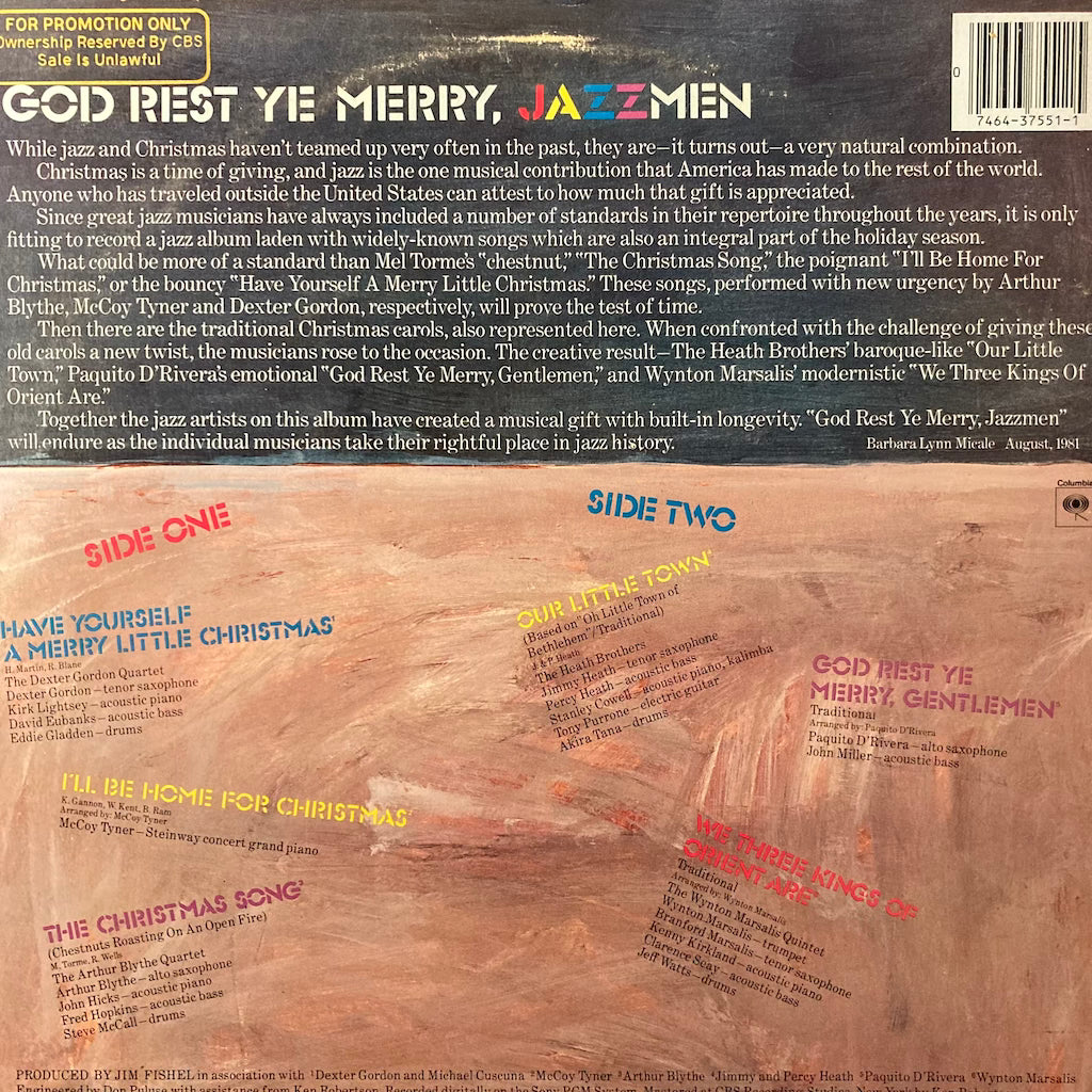 V/A - God Rest Ye Merry Jazzmen