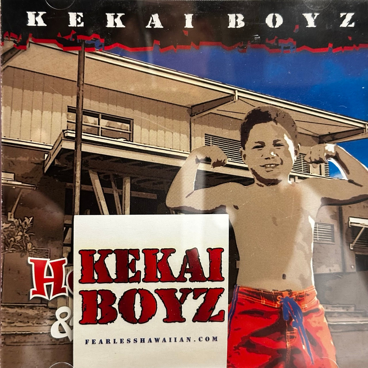 Kekai Boyz – Heart & Soul [CD]