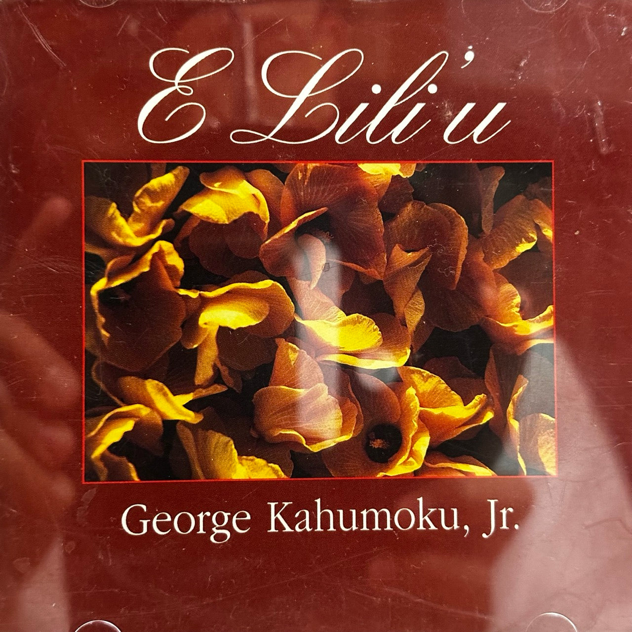 George Kahumoku, Jr. – E Lili'u [CD]