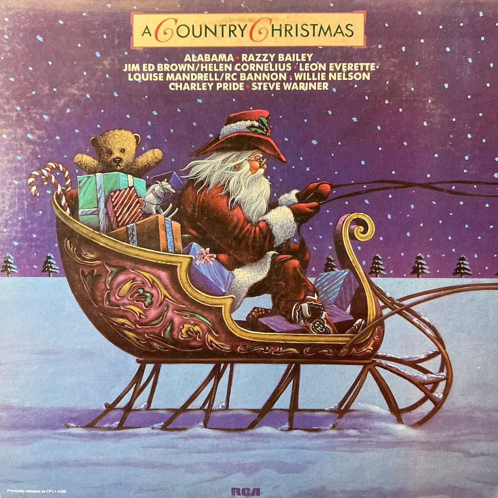 V/A - A Country Christmas