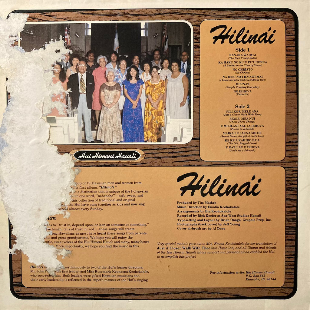 Hilina'i - Hui Himeni Hanoli