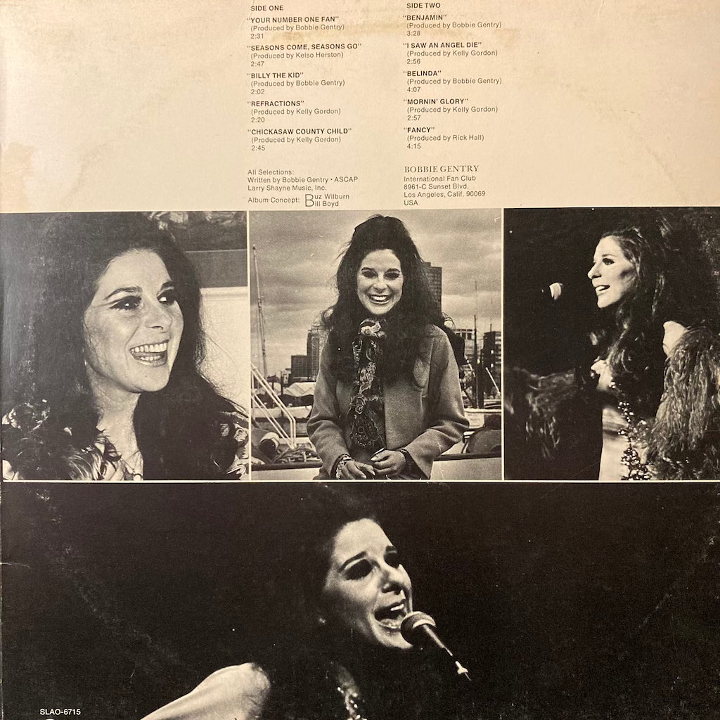 Bobbie Gentry - Your No.1 Fan (Special International Edition)