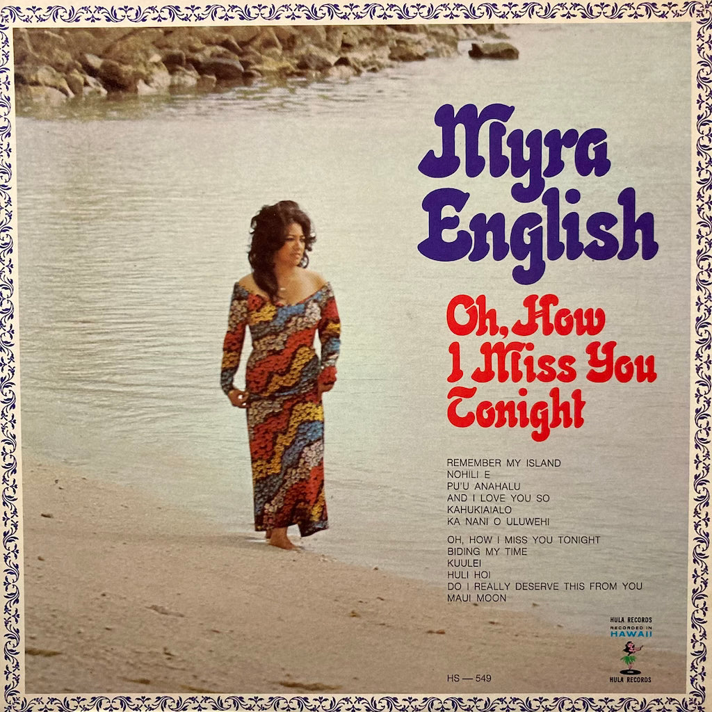 Myra English - Oh, How I Miss You Tonight