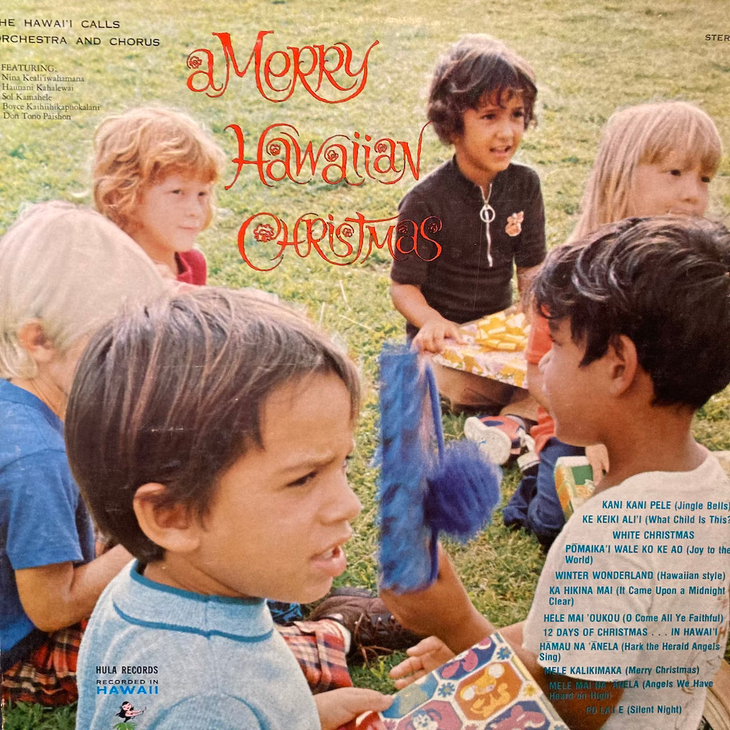 The Hawaii Calls Orquestra and Chorus - A Merry Hawaiian Christmas