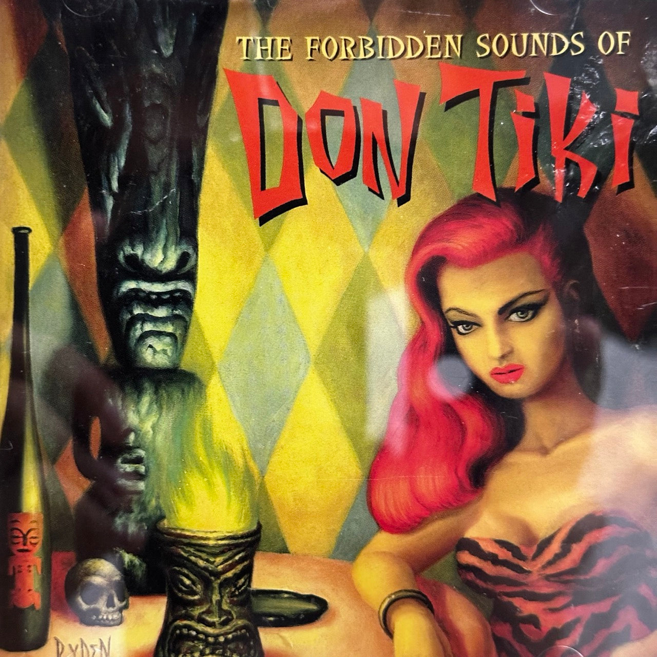 Don Tiki – The Forbidden Sounds Of Don Tiki [CD]