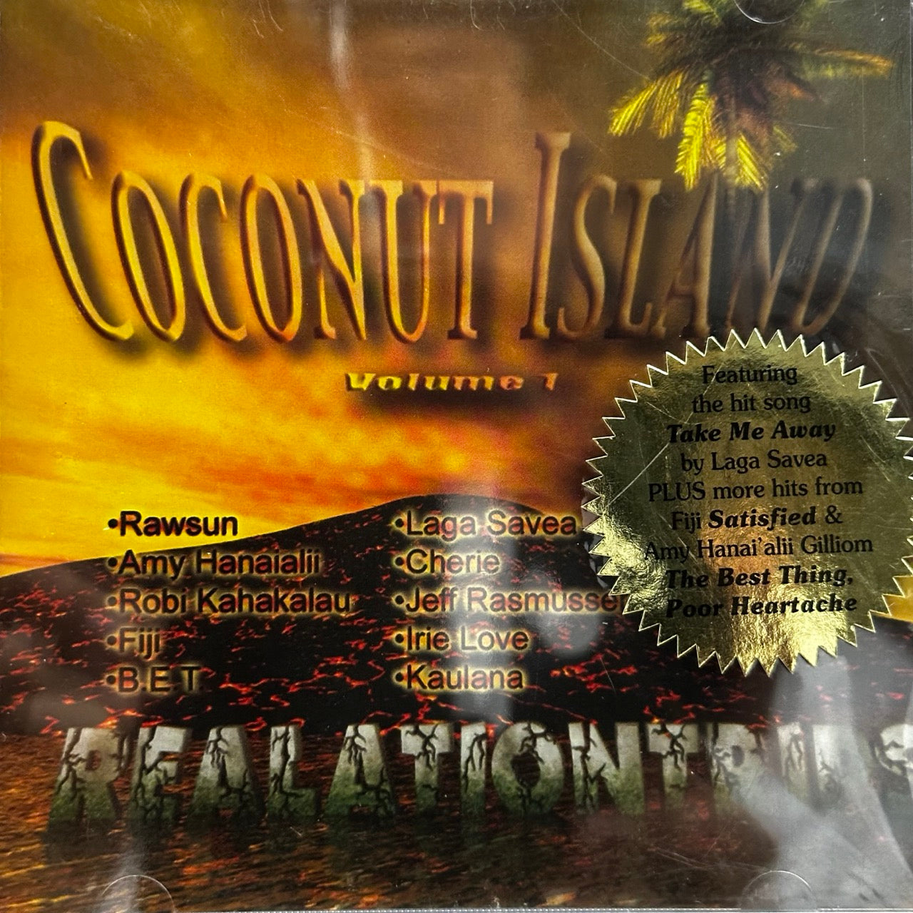 Various – Coconut Island Volume 1: Realationtrips [CD]