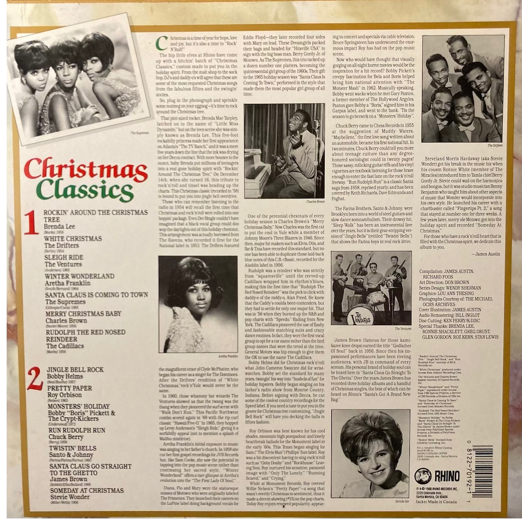 V/A - Christmas Classics