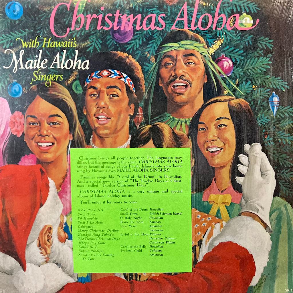 Maile Aloha Singers - Christmas Aloha