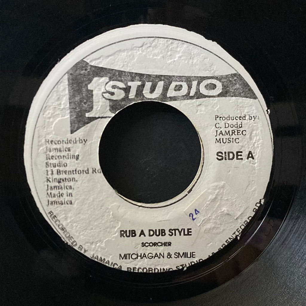 Michigan & Smilie/Soul Vendors - Rub A Dub Style/Rub A Dub Version [7"]