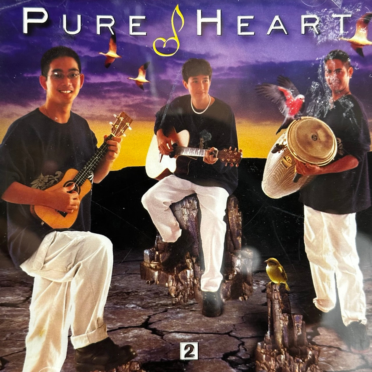 Pure Heart – 2 [CD]