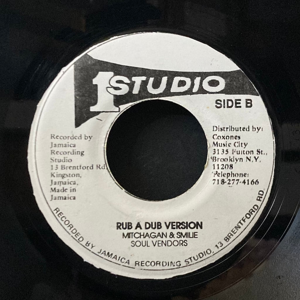 Michigan & Smilie/Soul Vendors - Rub A Dub Style/Rub A Dub Version [7"]