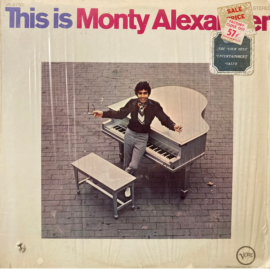 Monty Alexander - This Is Monty Alexander