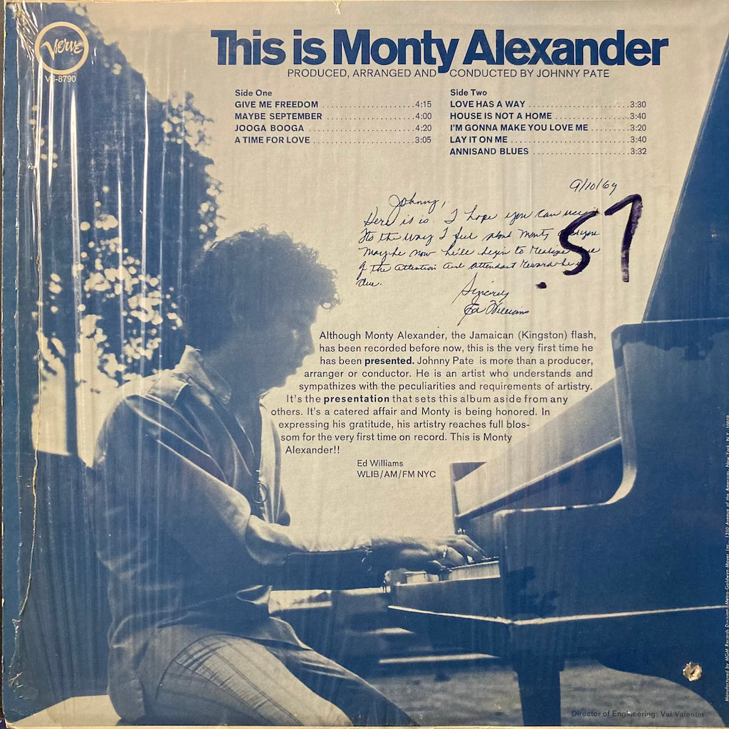 Monty Alexander - This Is Monty Alexander