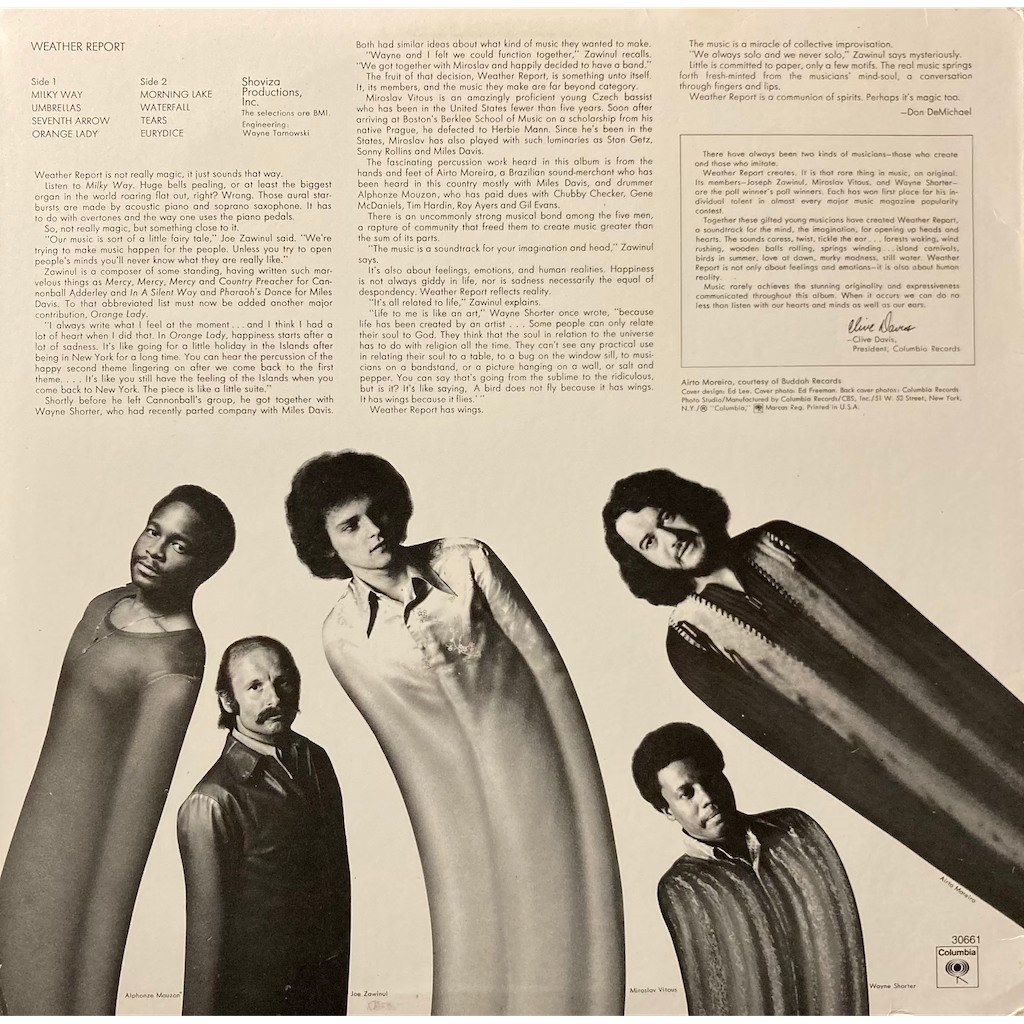 Weather Report - Weather Report