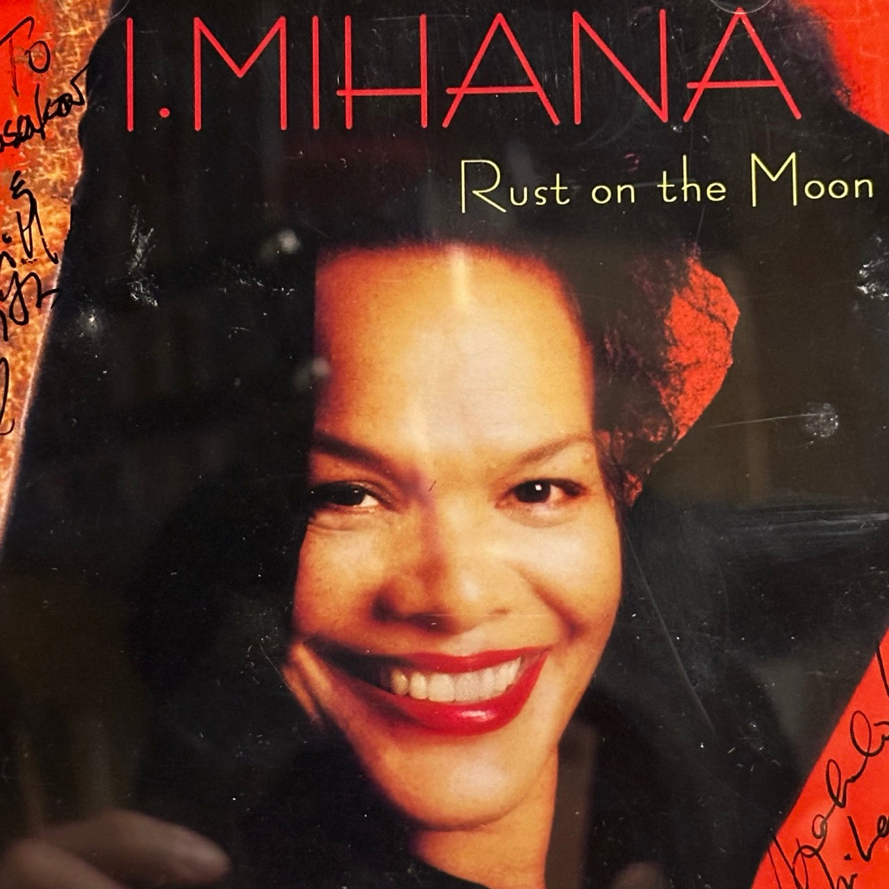 I. Mihana – Rust On The Moon [CD]