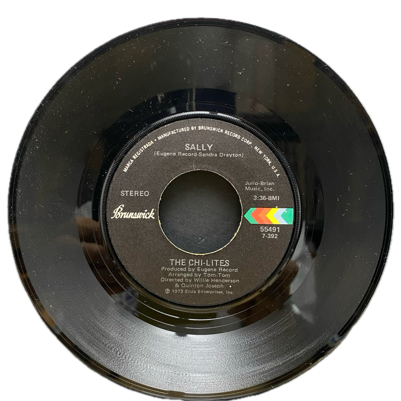 The Chi-Lites – A Letter To Myself / Sally [7"]