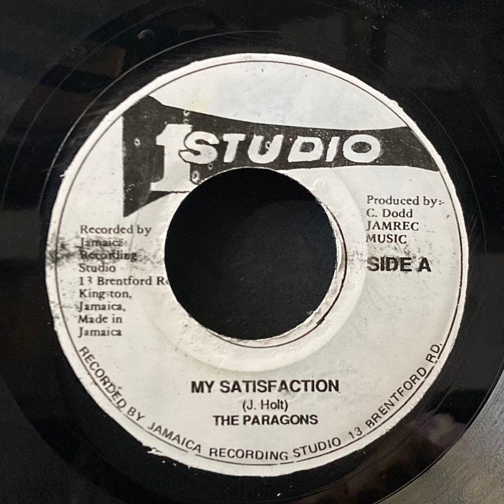 The Paragons/Sound Dimension - My Satisfaction/My Satisfaction Version [7"]