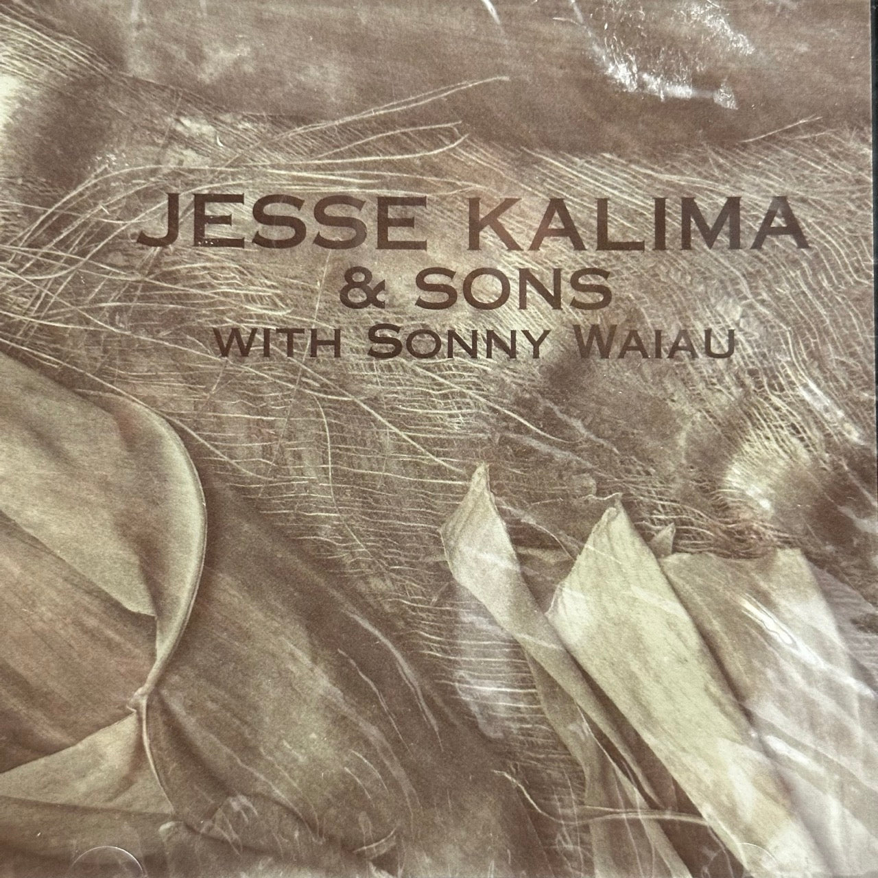 Jesse Kalima & Sons - Jesse Kalima & Sons with Sonny Waiau [CD]