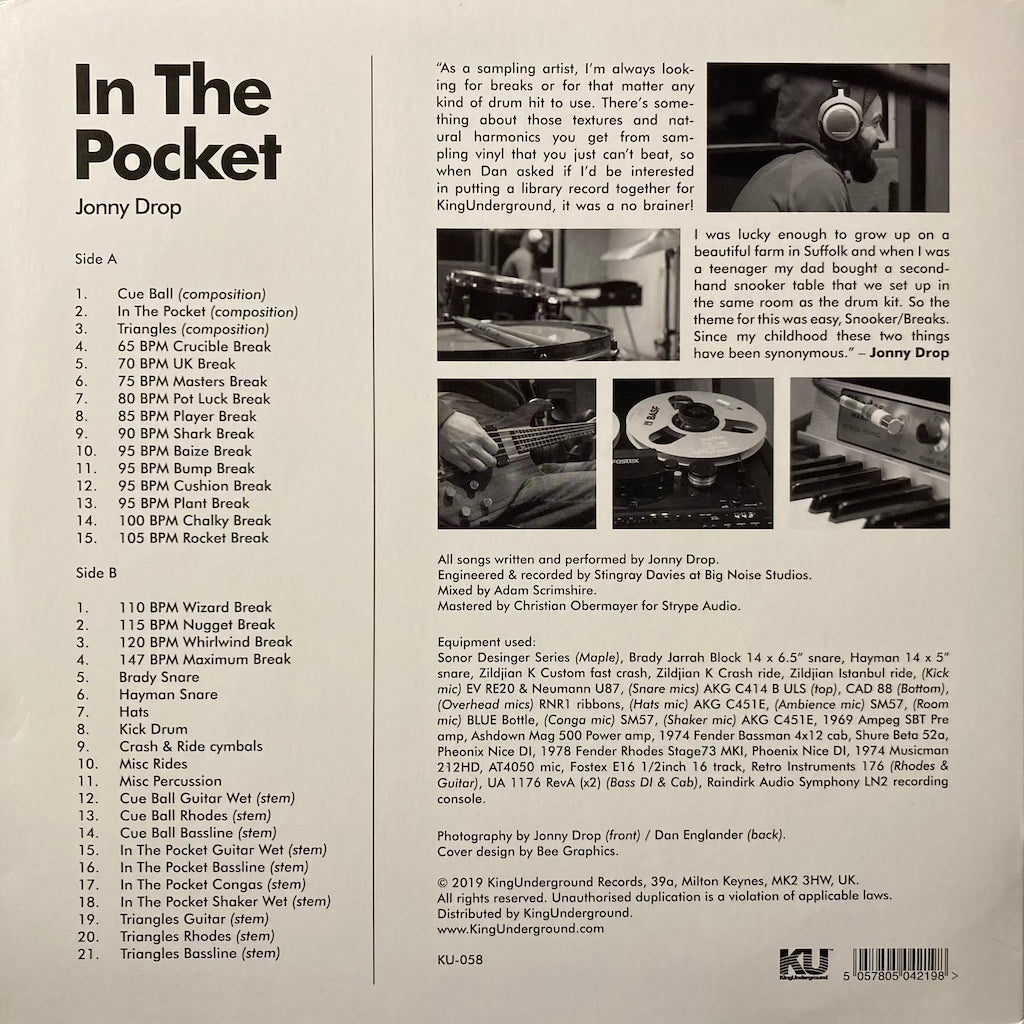 Jonny Drop - In The Pocket