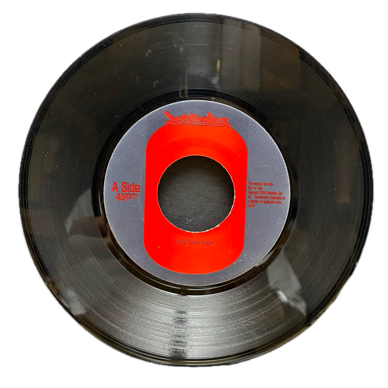 RJD2 – Holy Toledo / Since We Last Spoke (Drumapella) [7"]