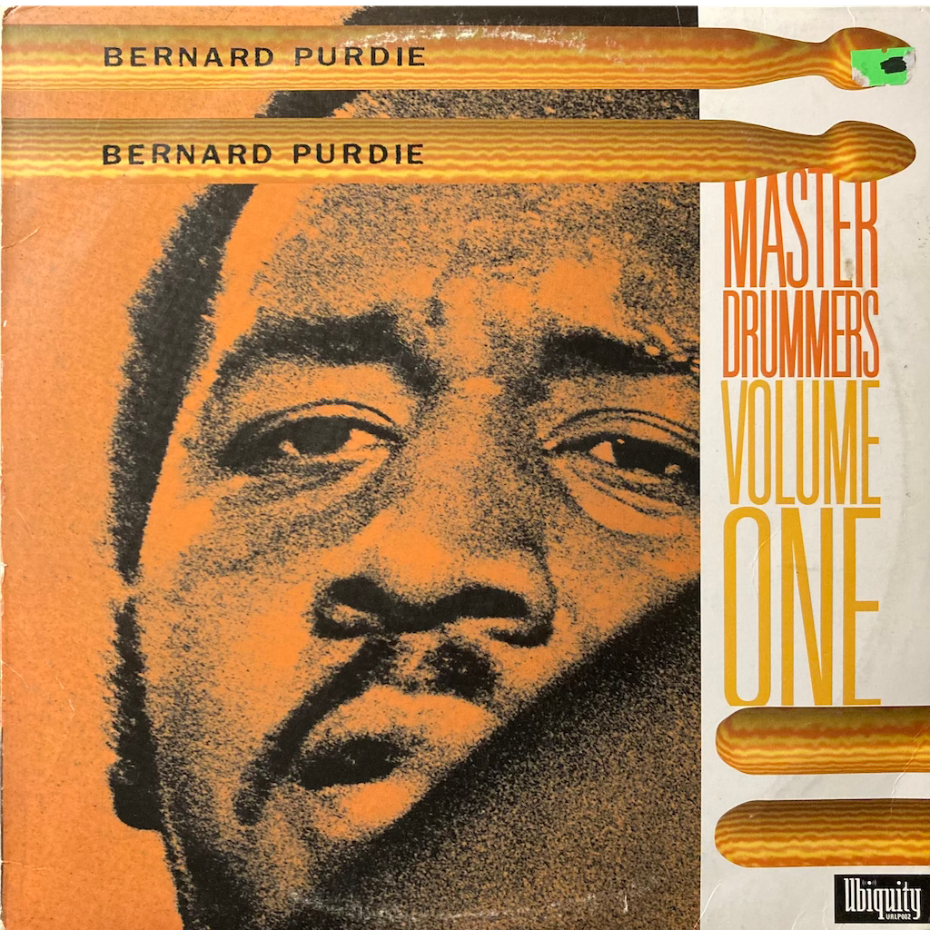 Bernard Purdie - Master Drummers Volume One