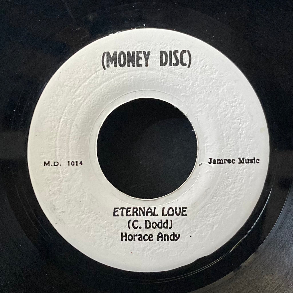 Horace Andy/Studio One Band - Eternal Love/Eternal Dub [7"]