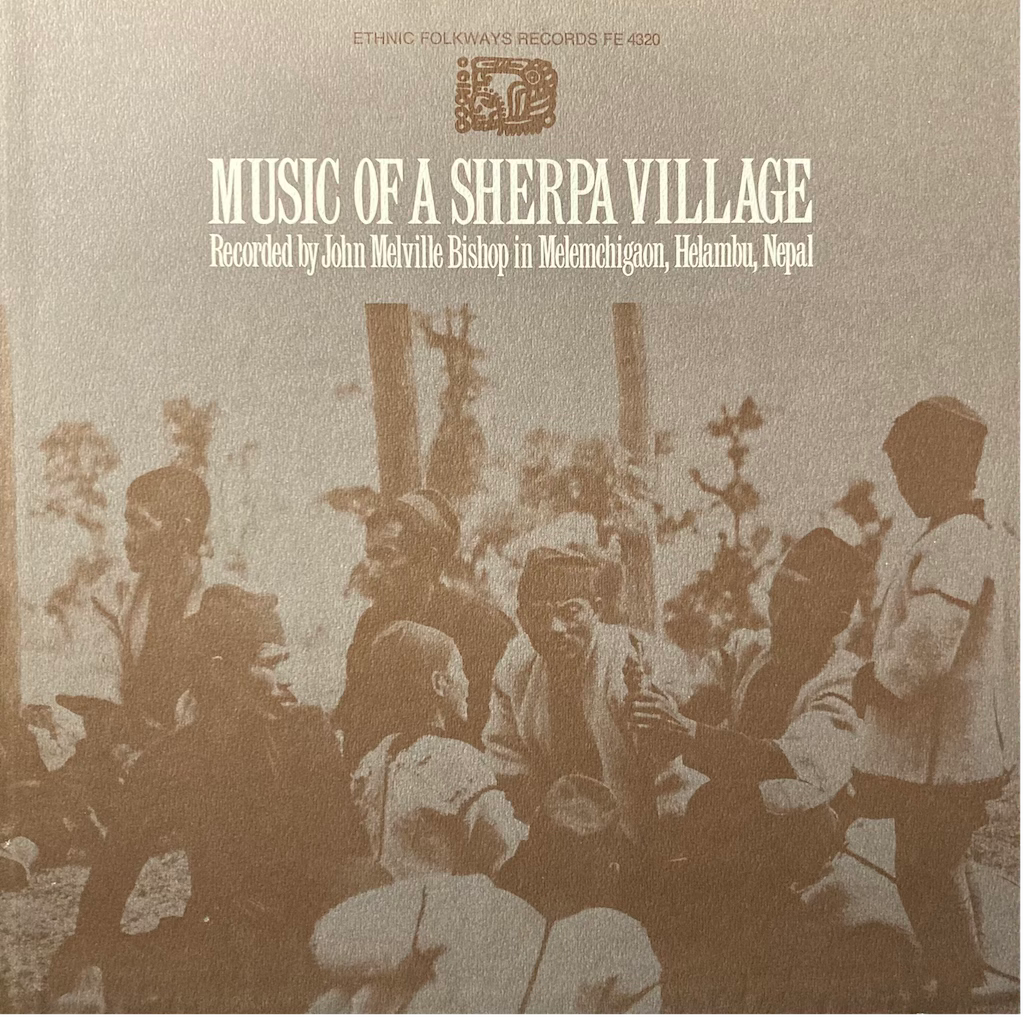 John Melvville Bishop - Music Of A Sherpa Village