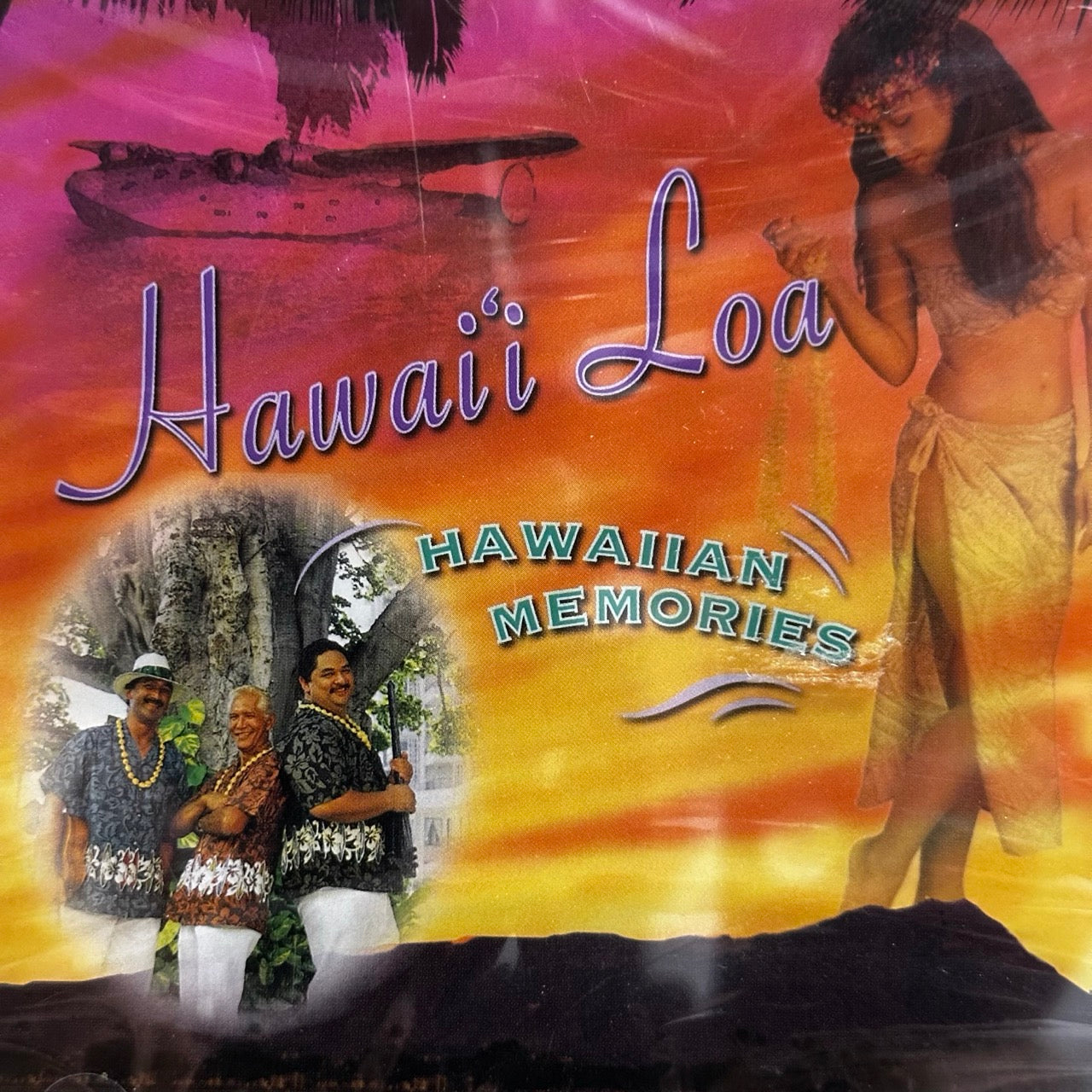 Hawaii Loa - Hawaiian Memories [CD]