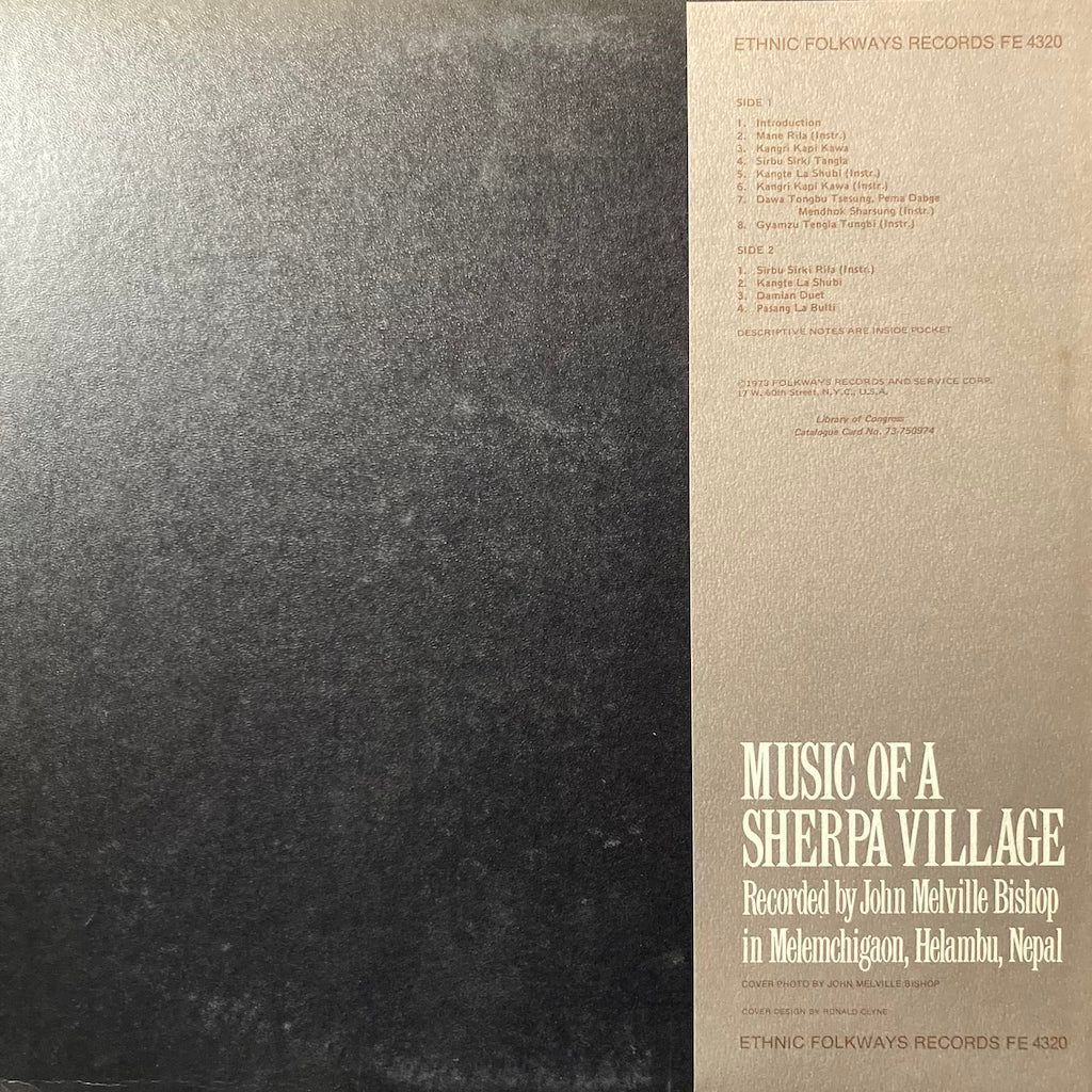 John Melvville Bishop - Music Of A Sherpa Village