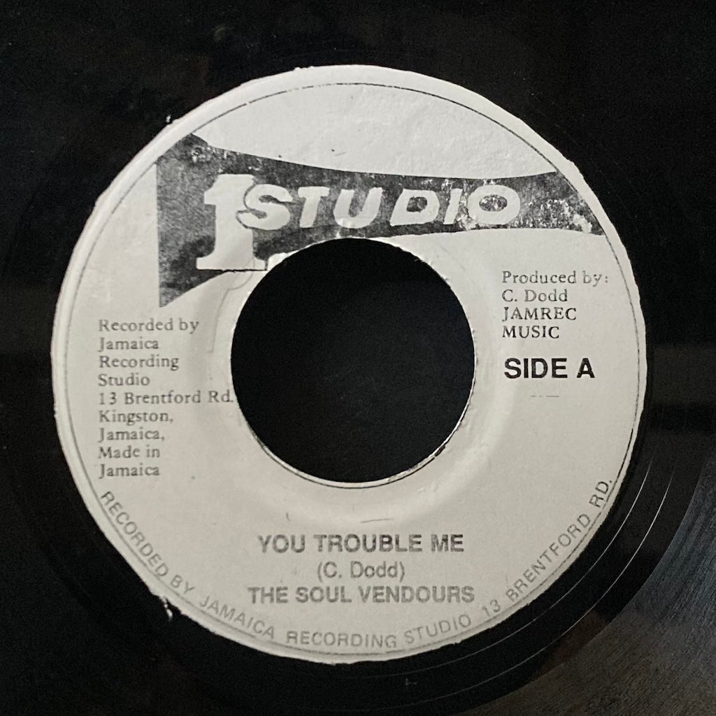 The Soul Vendors/Lee Scratch Perry - You Trouble Me/Just Keep It Up [7"]