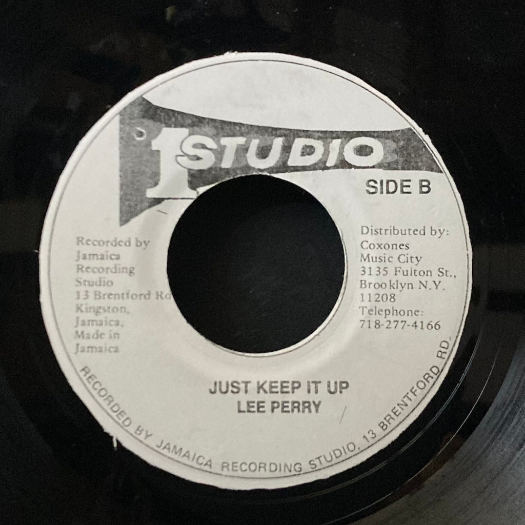 The Soul Vendors/Lee Scratch Perry - You Trouble Me/Just Keep It Up [7"]