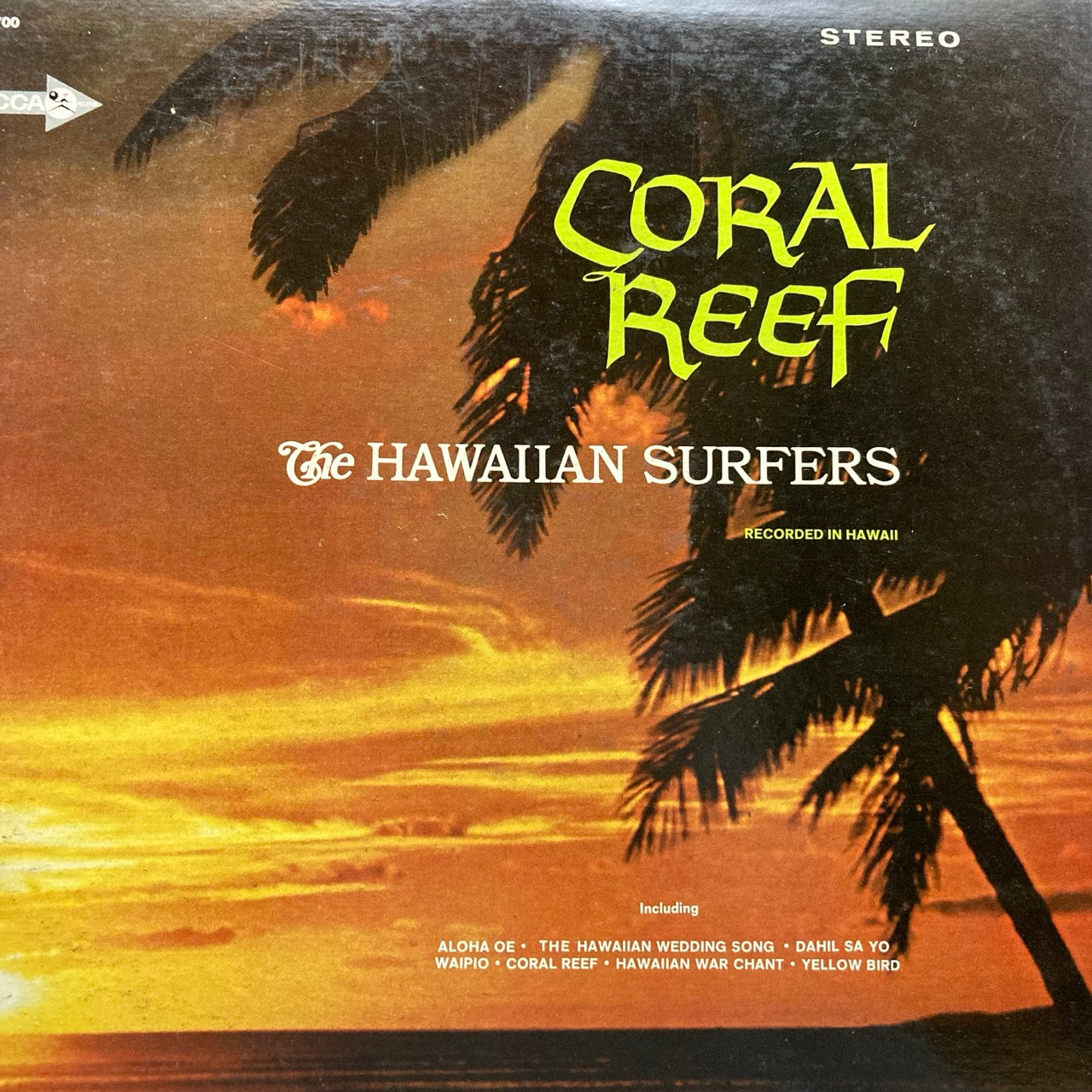 The Hawaiian Surfers – Coral Reef