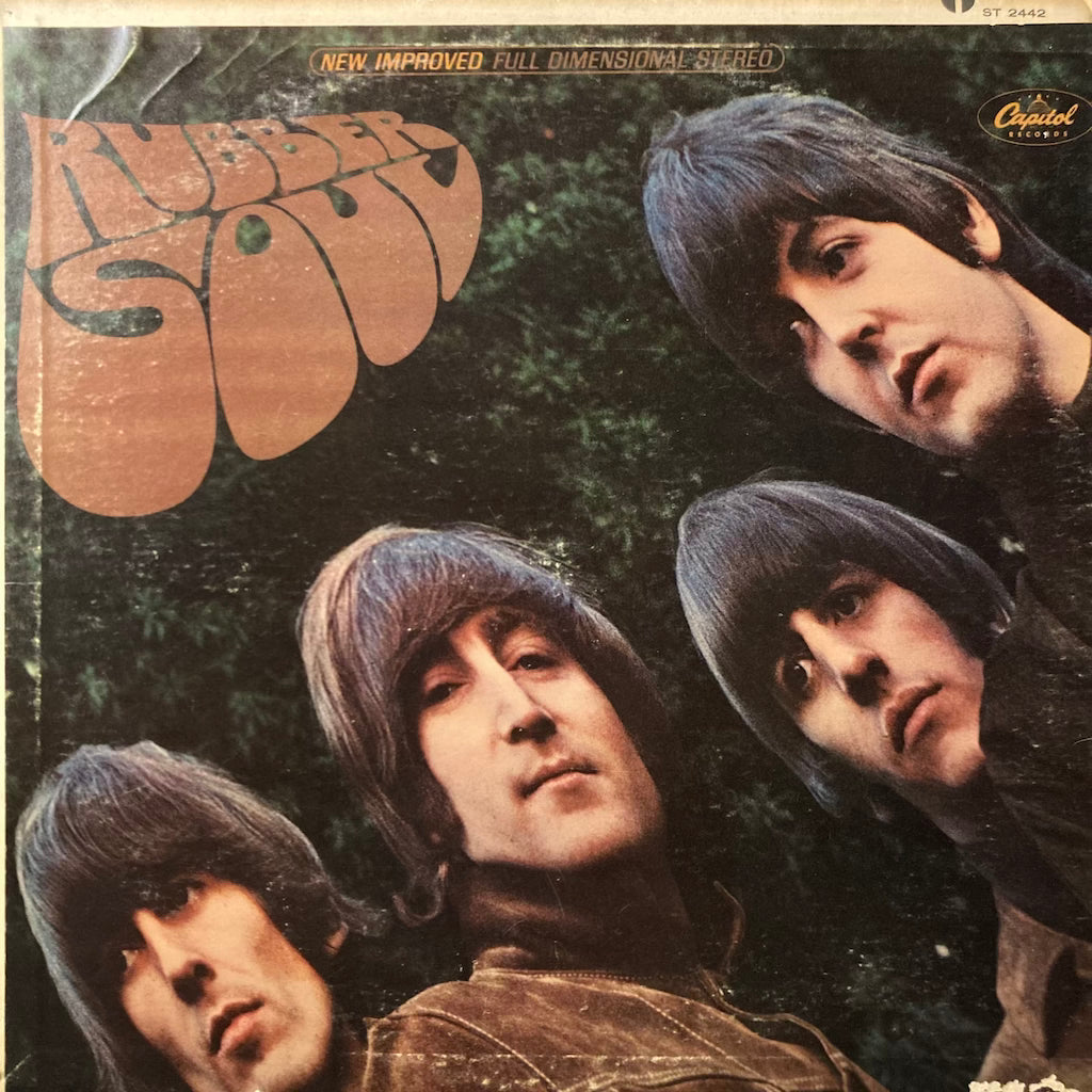 The Beatles - Rubber Soul