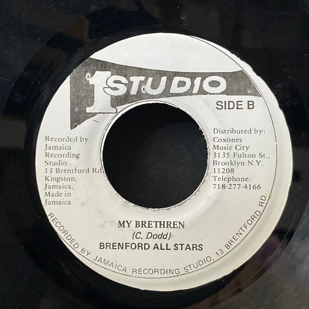 Dennis Brown/Brenford All Stars -  Make It Easy On yourself/My Brethren [7"]