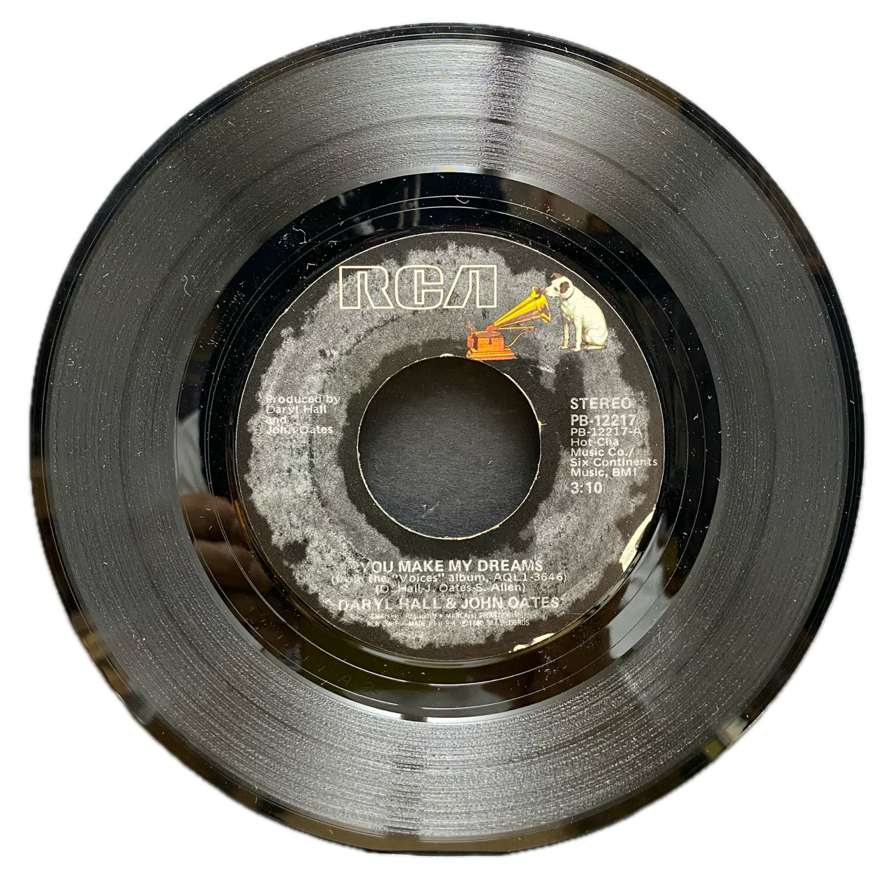 Daryl Hall & John Oates – You Make My Dreams / Gotta Lotta Nerve (Perfect Perfect) [7"]