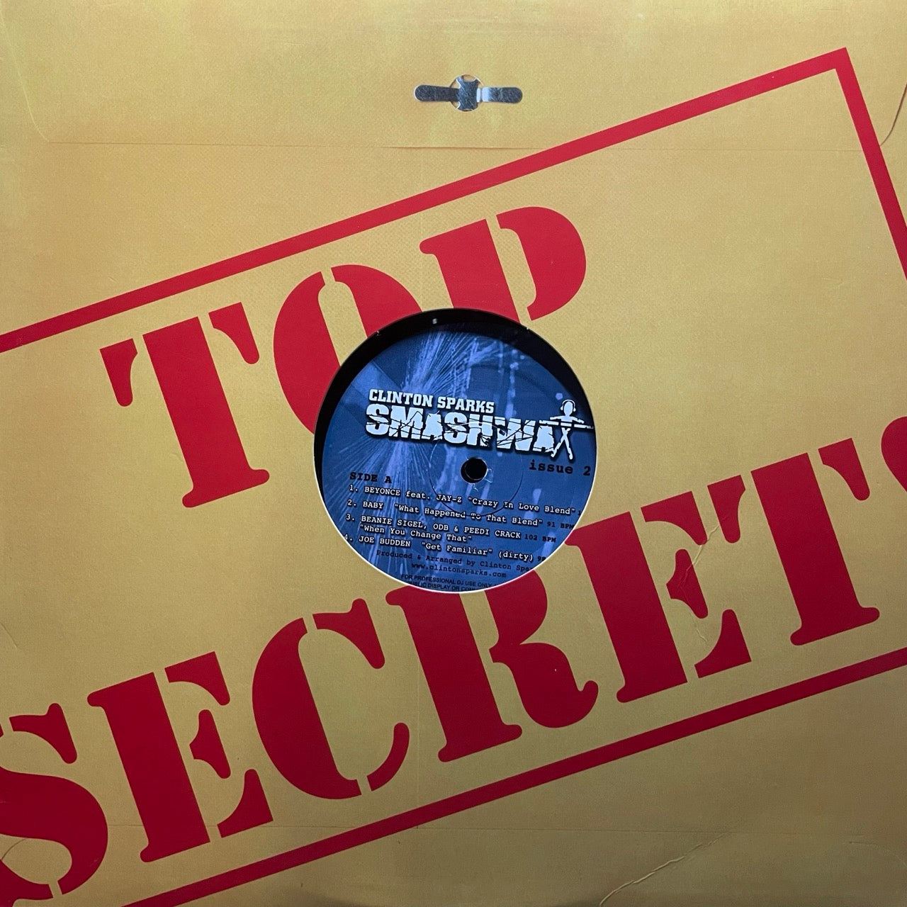 Clinton Sparks - Smashwax Issue 2