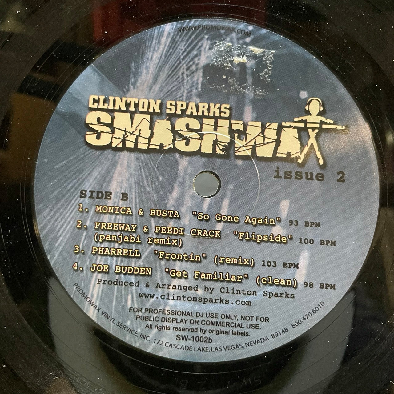 Clinton Sparks - Smashwax Issue 2