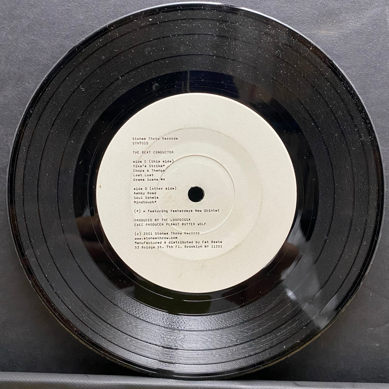 The Beat Conductor – The Beat Conductor [7"]