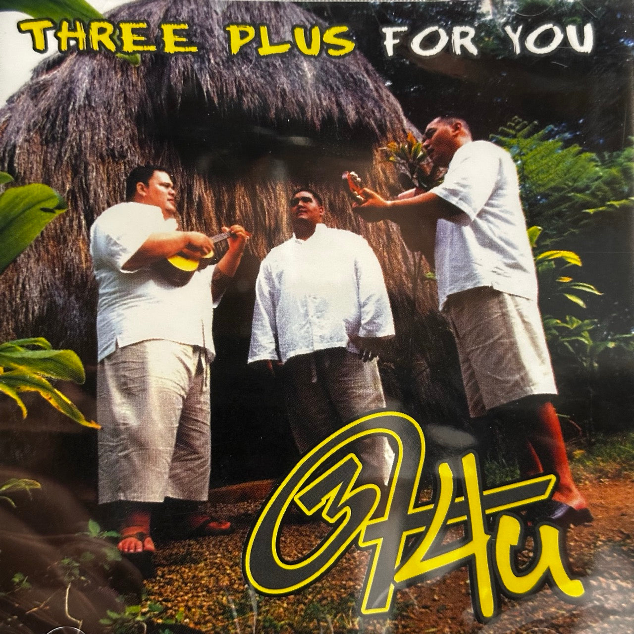 Three Plus – For You [CD]