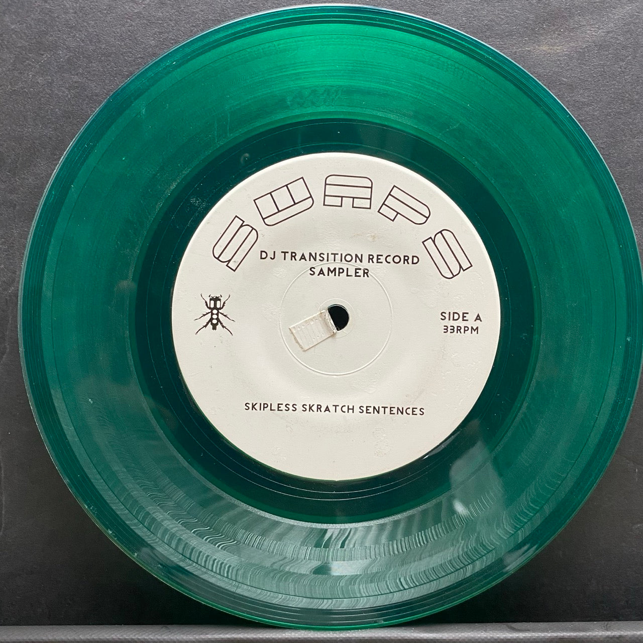 DJ Transition Record Sampler - Skipless Skratch Sentences / Trap Transition / EDM Transition [7"]