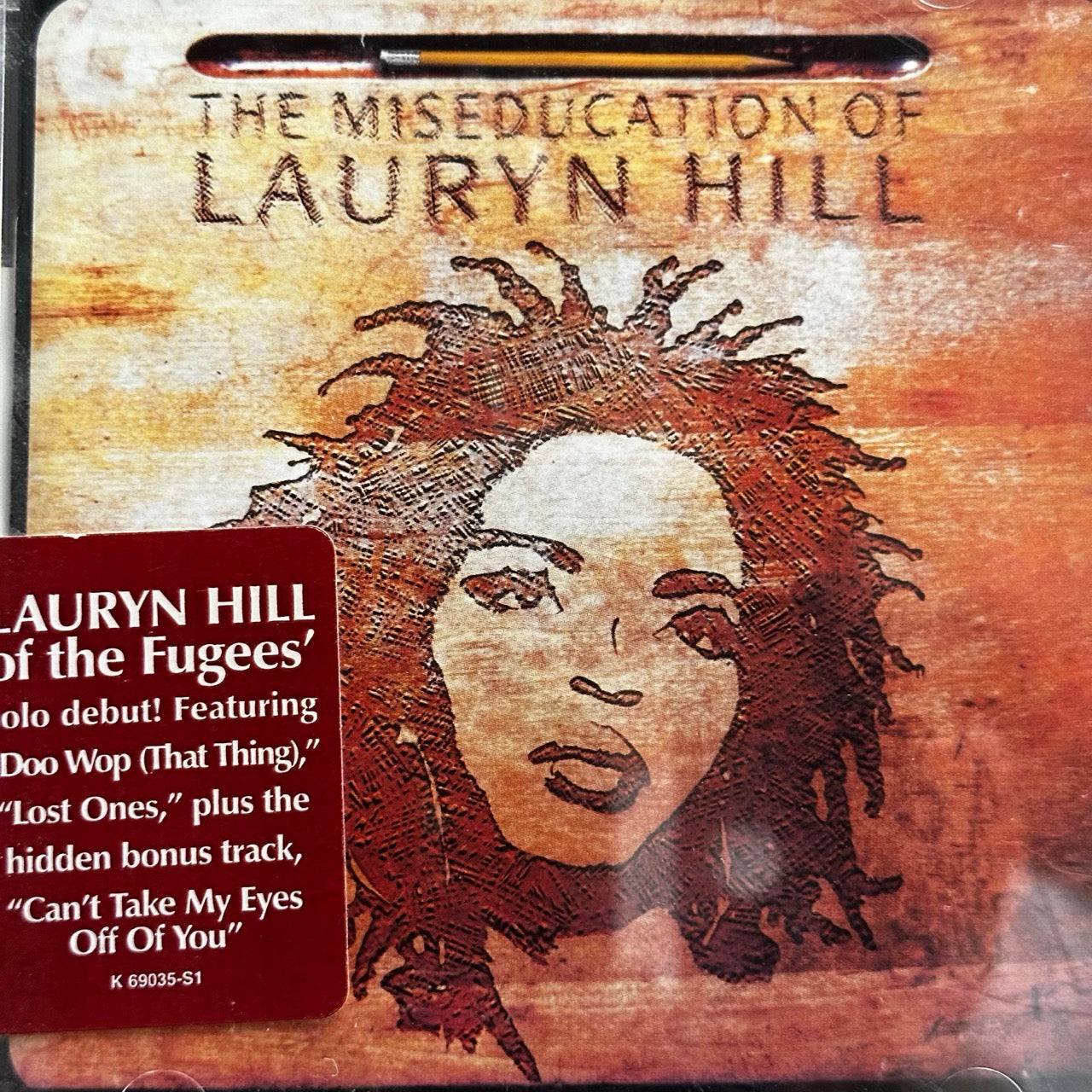 Lauryn Hill – The Miseducation Of Lauryn Hill [CD]