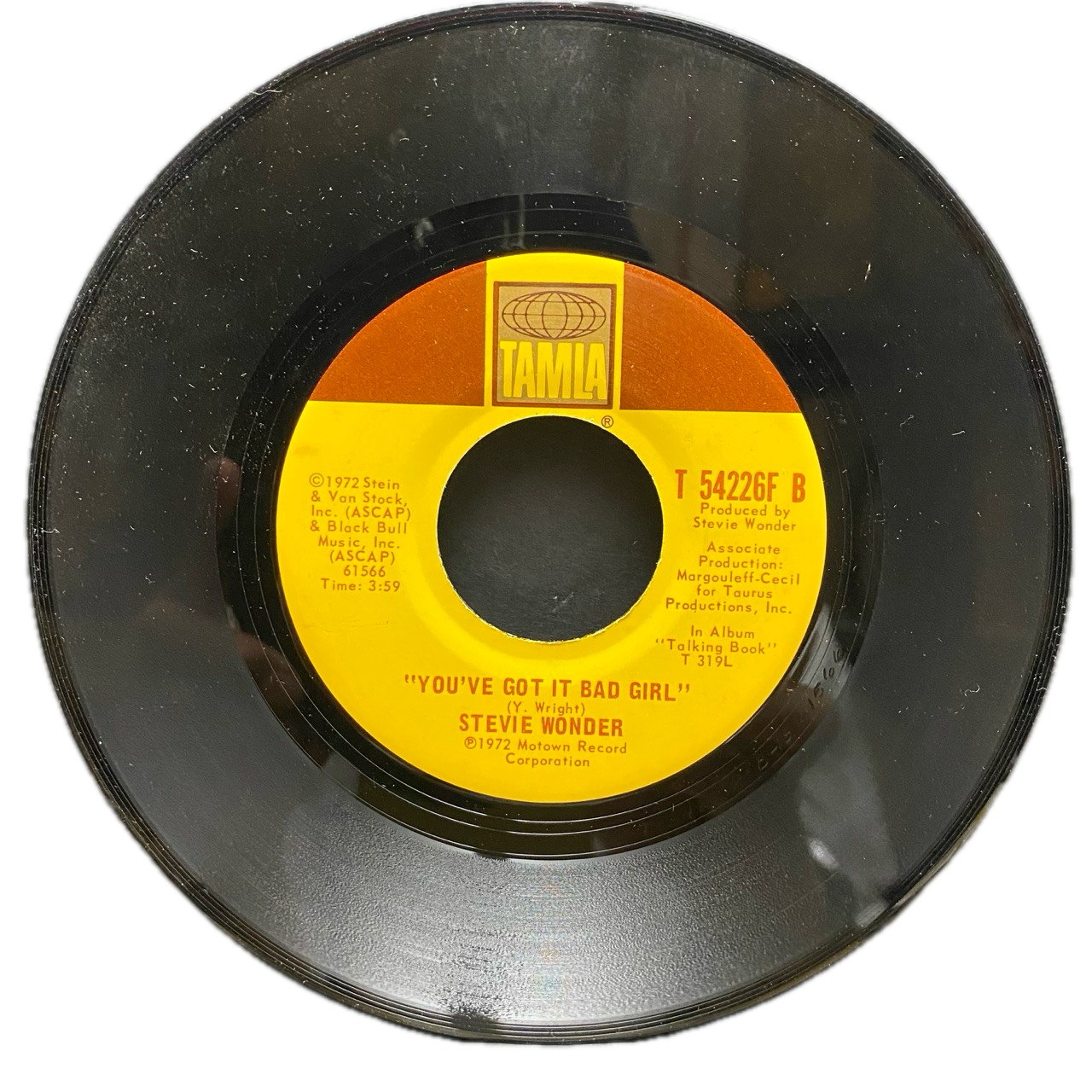 Stevie Wonder – Superstition / You've Got It Bad Girl [7"]