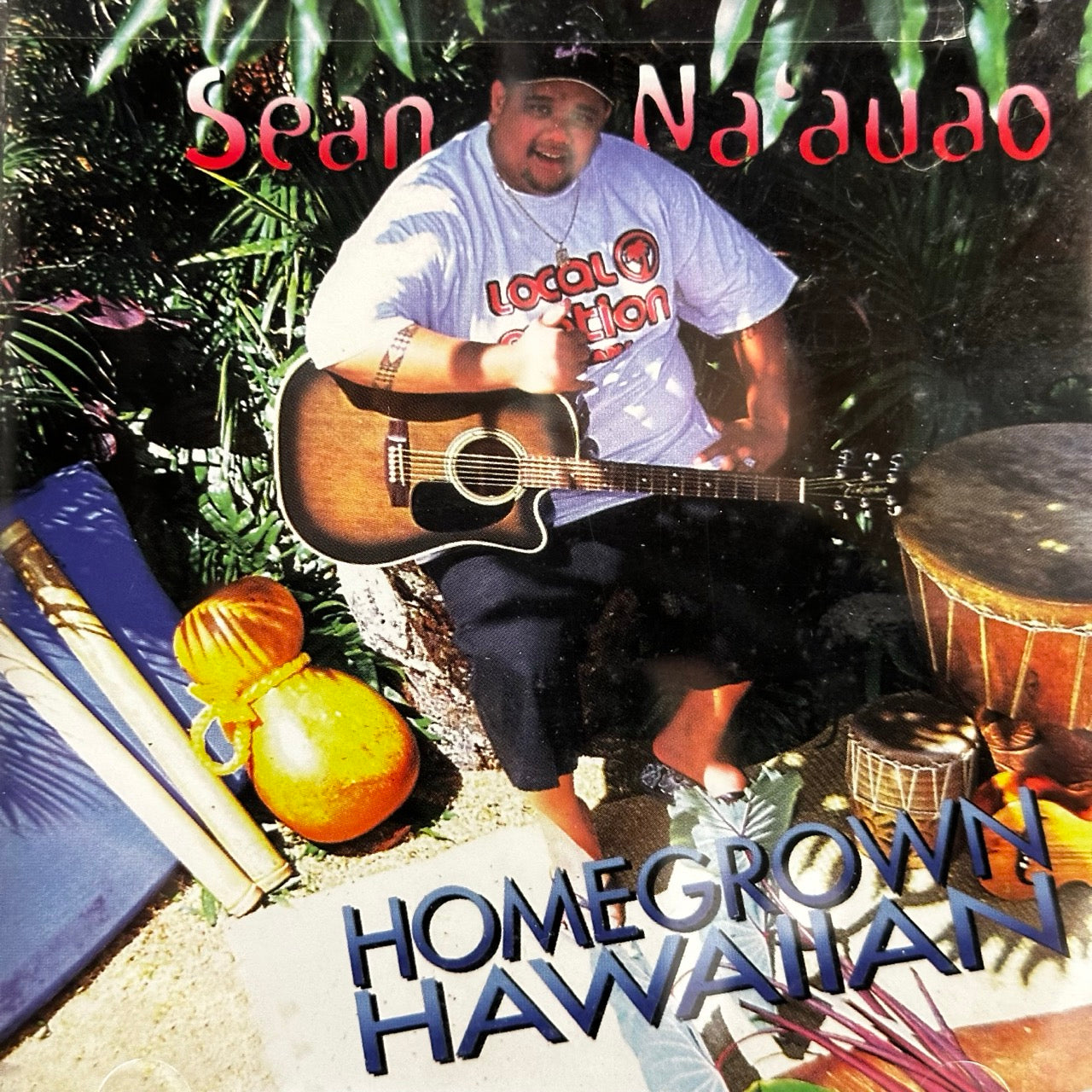 Sean Na'auao – Homegrown Hawaiian [CD]