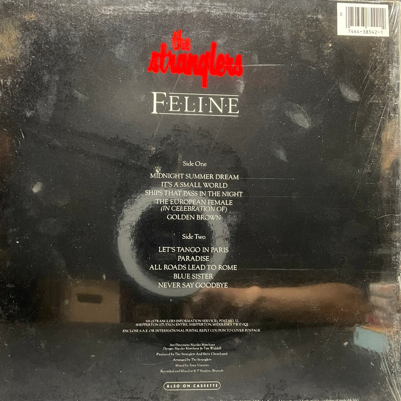 The Stranglers - Feline