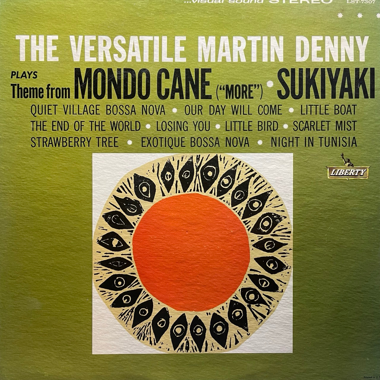 Martin Denny - The Versatile Martin Denny